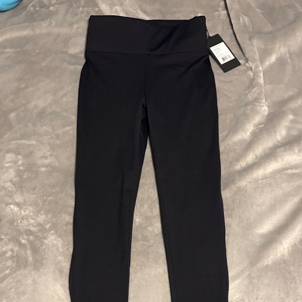 Ryu Classic Black Leggings